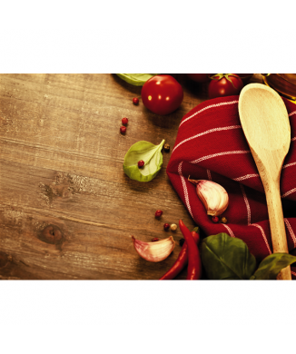 Cadre ÉPICES ET TOMATES CERISES G1834 PINTDECOR