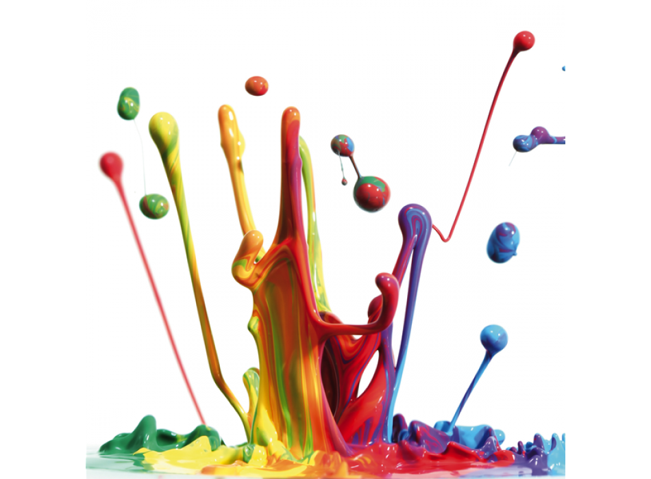 Cadre SPLASH MULTICOLORE G2370 PINTDECOR