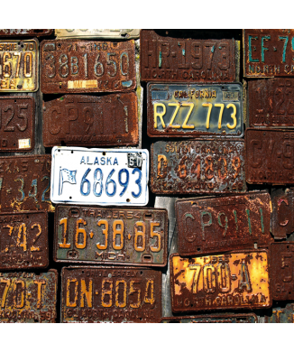 Cadre ASSIETTES VINTAGE G1338 PINTDECOR