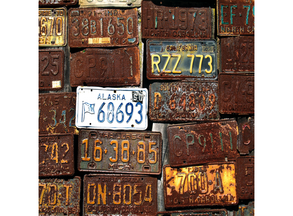 Cadre ASSIETTES VINTAGE G1338 PINTDECOR