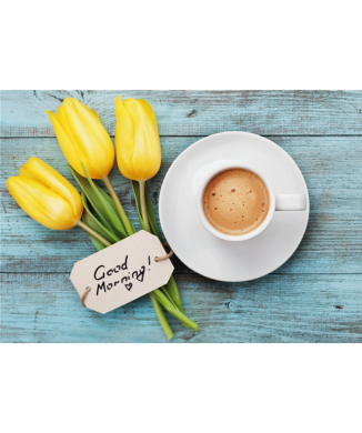 Cadre TULIPES ET CAFÉ G2722 PINTDECOR