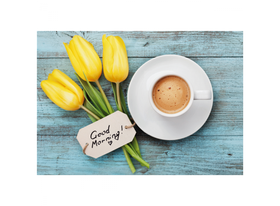 Cadre TULIPES ET CAFÉ G2722 PINTDECOR