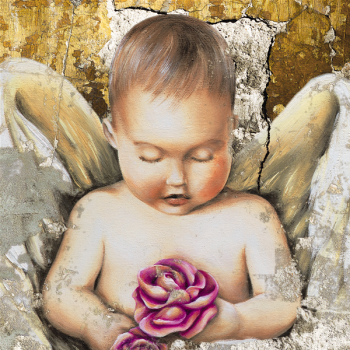 Cadre UNE ROSE DU PARADIS G2322 PINTDECOR