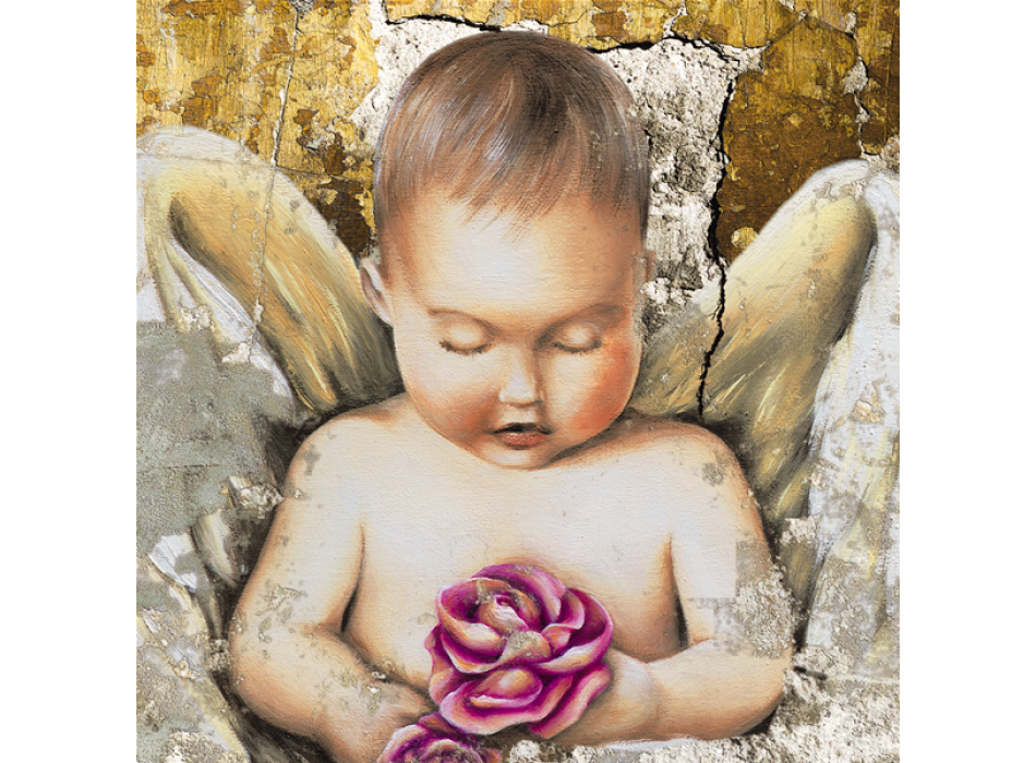 Cadre UNE ROSE DU PARADIS G2322 PINTDECOR