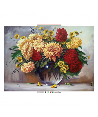 Tableau ALLER AUX FLEURS G5100 PINTDECOR