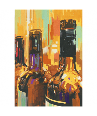 Cadre VINTAGE VIN G2662 PINTDECOR