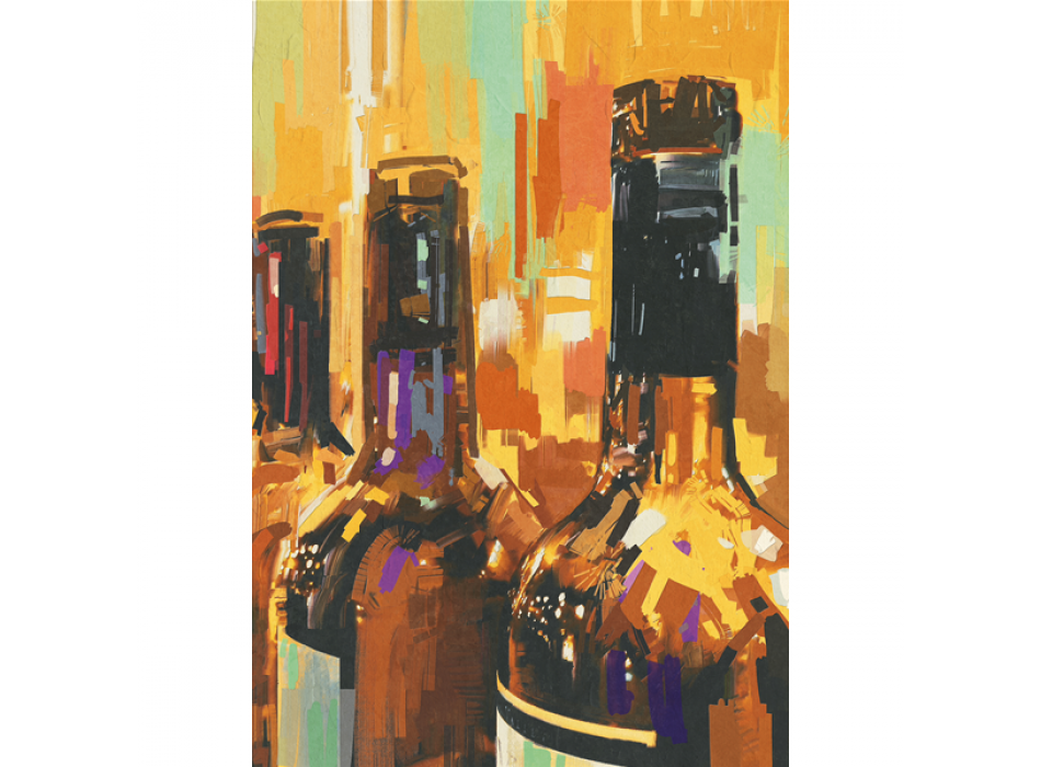 Cadre VINTAGE VIN G2662 PINTDECOR