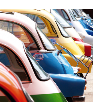 Cadre VINTAGE CAR G1342 PINTDECOR