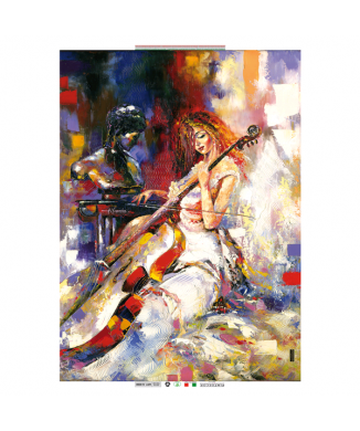 Photo VIOLONCELLE G5022 PINTDECOR