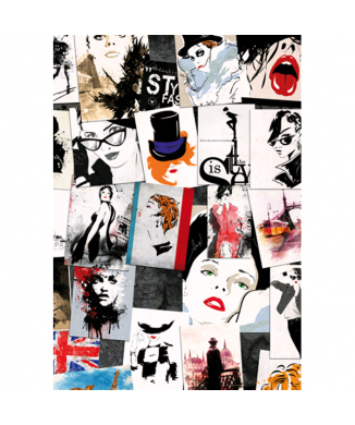 Cadre FACES G3996 PINTDECOR