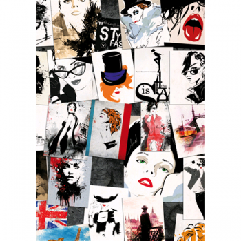 Cadre FACES G3996 PINTDECOR