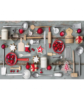 Cadre XMAS TABLE G2732 PINTDECOR