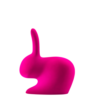 CHAISE RABBIT FINITION VELOURS 90010 QEEBOO