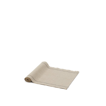 Chemin de table jute Lunel 150 x 50 cm