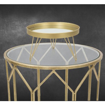 S/POCHES GLAM OR/MIROIR