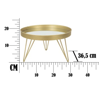 S/POCHES GLAM OR/MIROIR