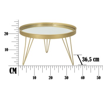 S/POCHES GLAM OR/MIROIR