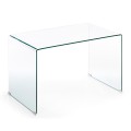 Bureau Burano 125 x 70 cm Transparent