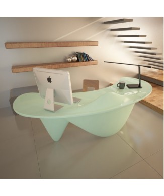 BUREAU SINUEUX EN ADAMANTX ZAD