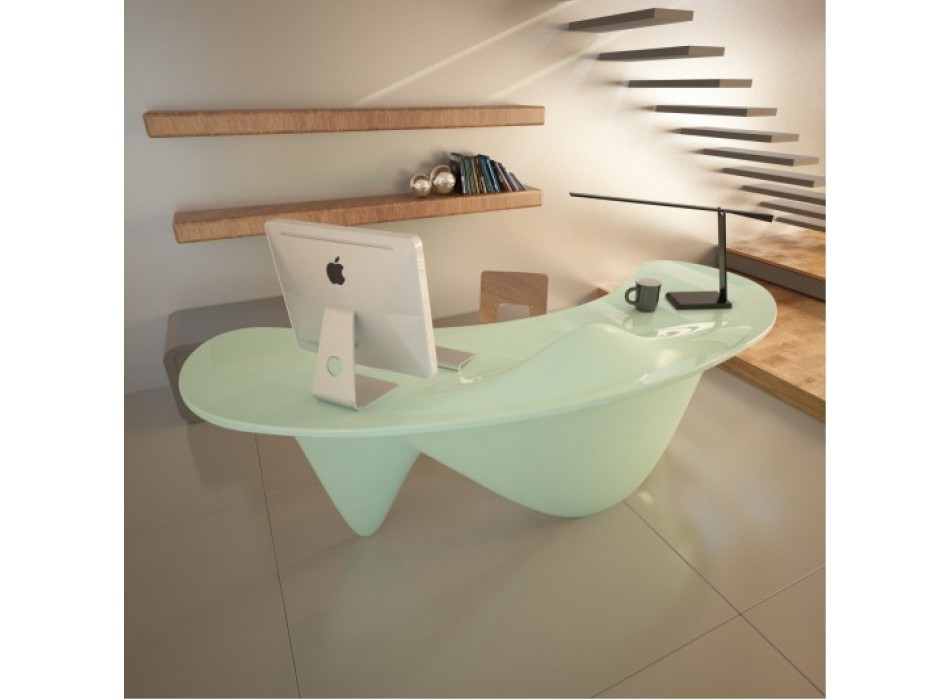 BUREAU SINUEUX EN ADAMANTX ZAD