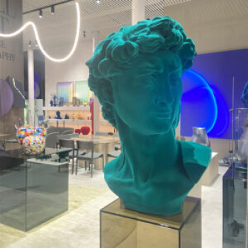 Vase PHOENIX Q612 par ADRIANI & ROSSI