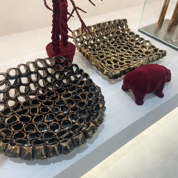 Sculpture en céramique BASSOTTO ADRIANI & ROSSI