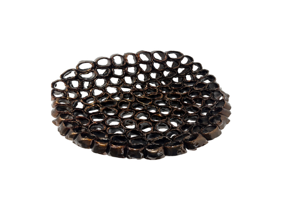 Sculpture en céramique BASSOTTO ADRIANI & ROSSI