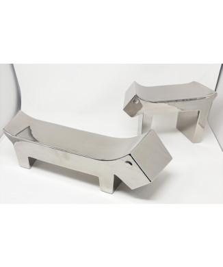 Sculpture en céramique BASSOTTO ADRIANI & ROSSI