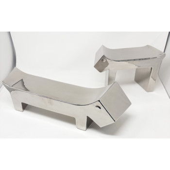 Sculpture en céramique BASSOTTO ADRIANI & ROSSI