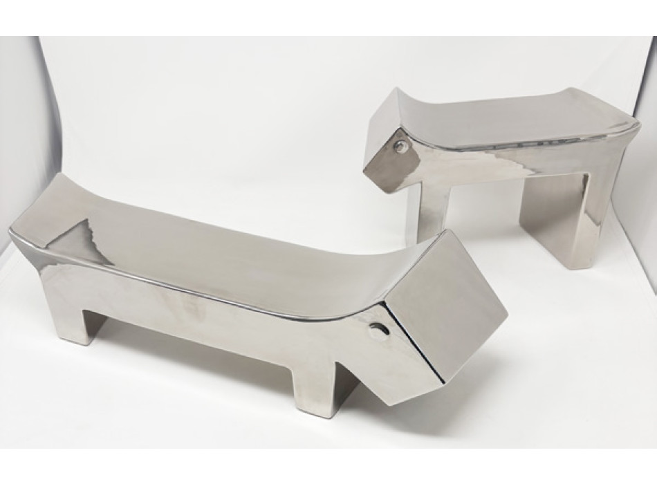 Sculpture en céramique BASSOTTO ADRIANI & ROSSI