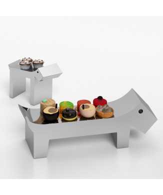 Sculpture en céramique LARME ADRIANI & ROSSI