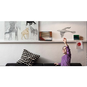 SCULPTURE METAL OISEAUX MT340 PETIT MAGIS ME TOO