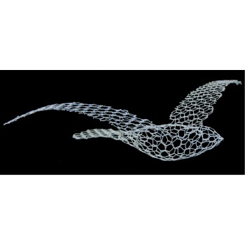 SCULPTURE METAL OISEAUX MT340 PETIT MAGIS ME TOO