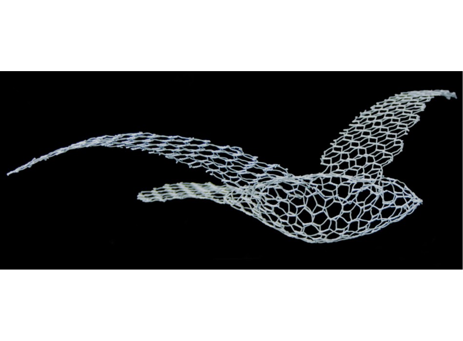 SCULPTURE METAL OISEAUX MT340 PETIT MAGIS ME TOO