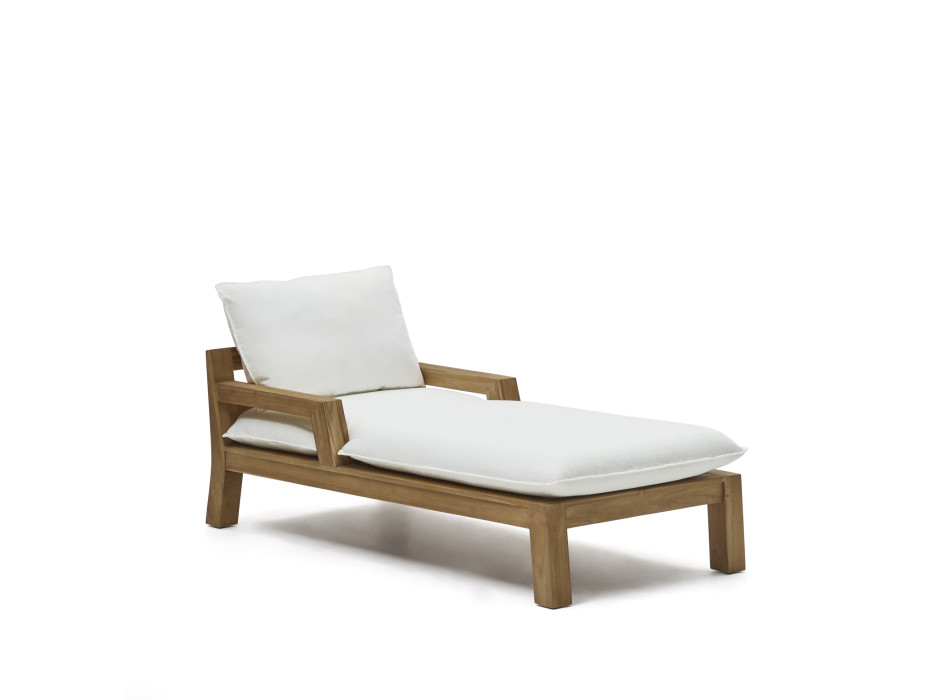 Transat Forcanera en teck massif