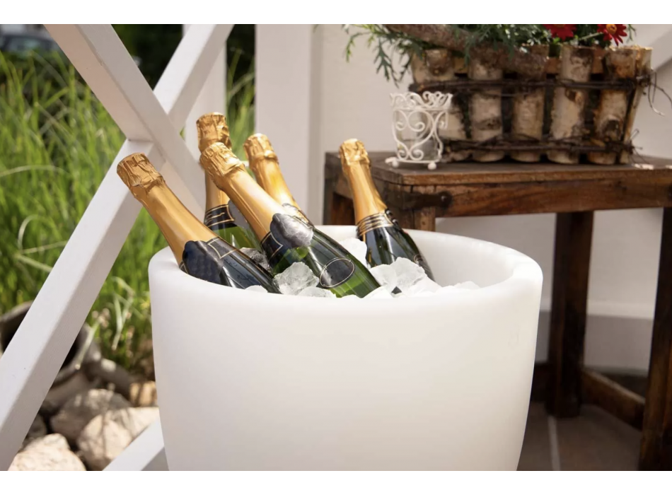 Seau à glace sinueux 32090 Design 8 saisons