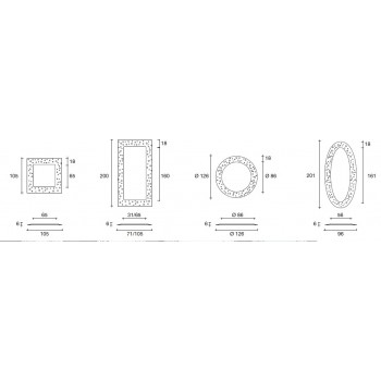 SEAU VENUS 206-208-204-200-210-200/P FIAM