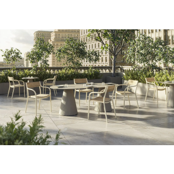 Chaise 65060 Madison Wood VONDOM