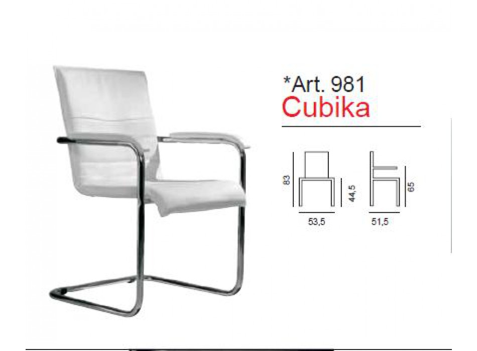 CHAISE 981 KUBICA LA CHAISE