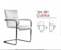 CHAISE 981 KUBICA LA SEGGIOLA