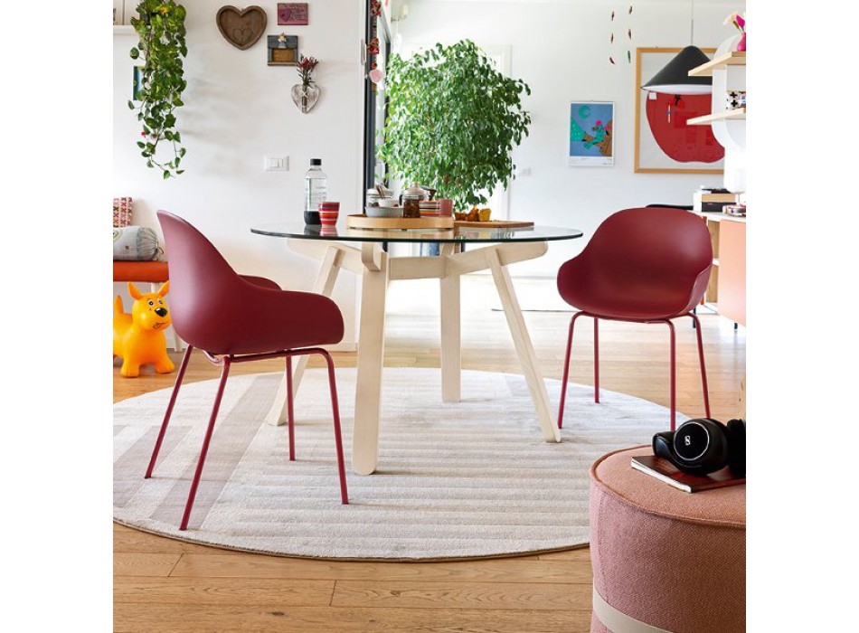 CB1069 AIR HIGH CONTRACT - Chaise CALLIGARIS