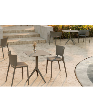 Collection de chaises AFRICA de VONDOM