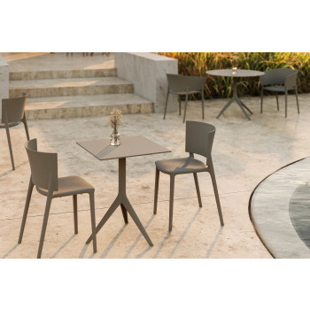 Collection de chaises AFRICA de VONDOM