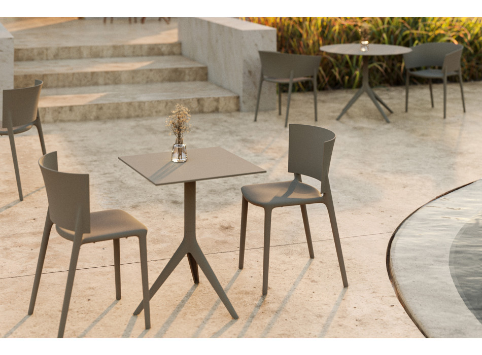 Collection de chaises AFRICA de VONDOM