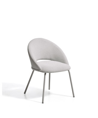 Chaise en chenille Bonali