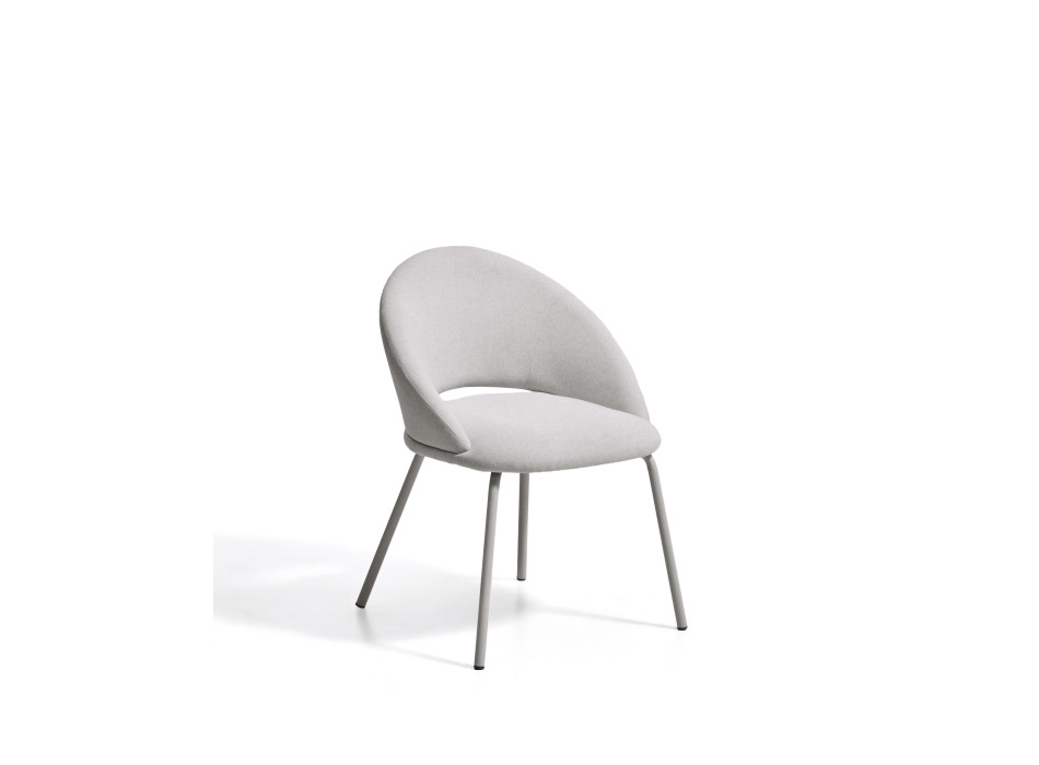 Chaise en chenille Bonali
