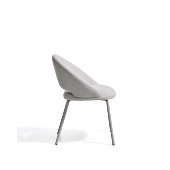Chaise en chenille Bonali