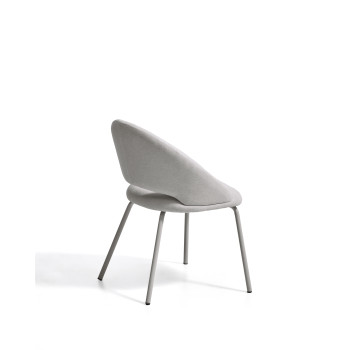 Chaise en chenille Bonali