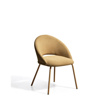 Chaise en chenille Bonali