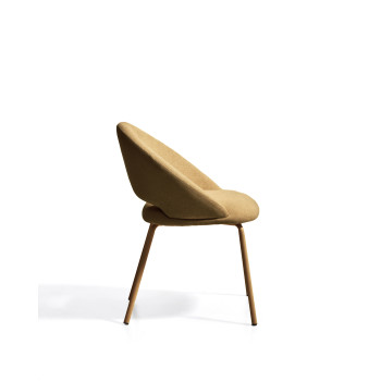 Chaise en chenille Bonali